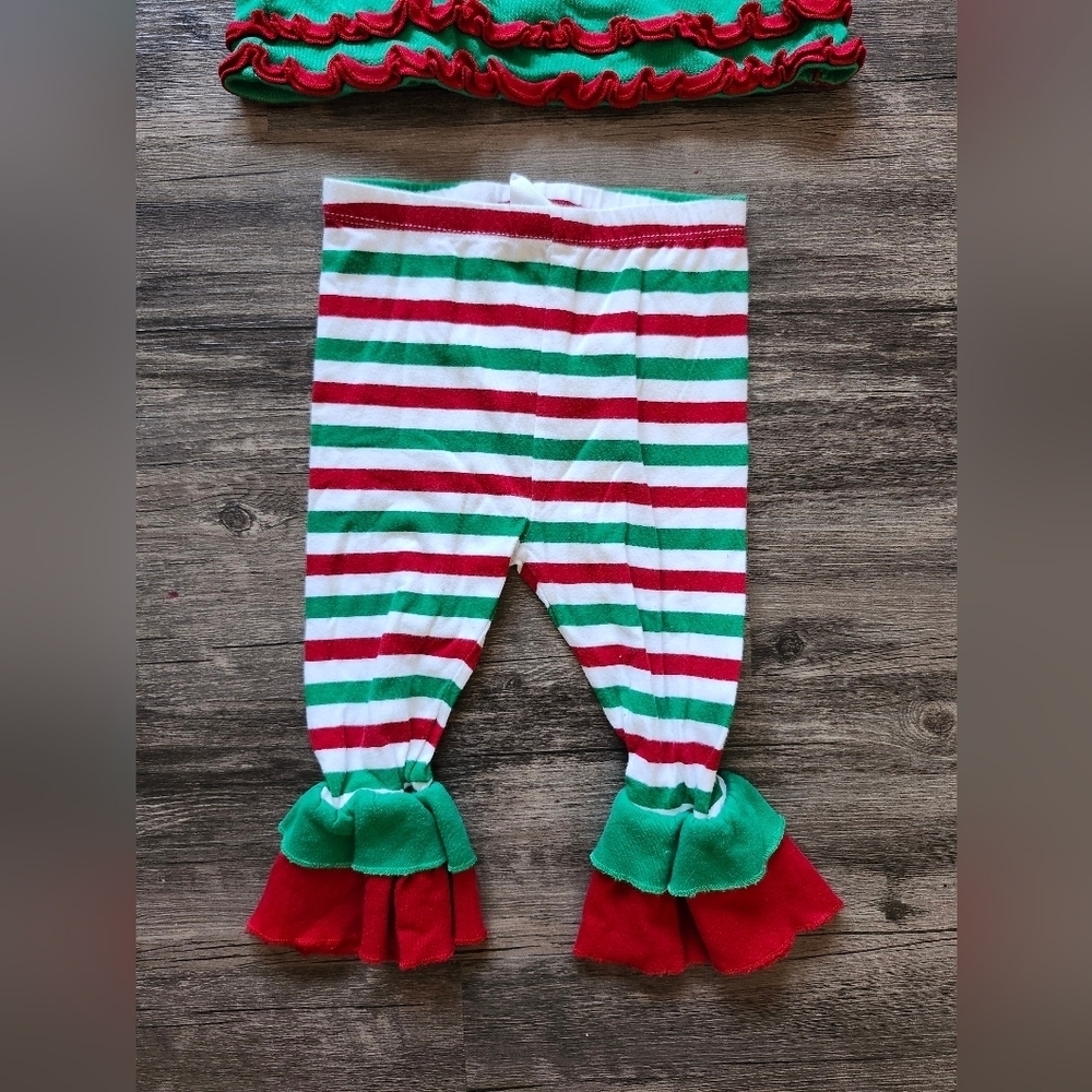 Starting Out 18 Month Santa Christmas Outfit - Picture 6 of 7